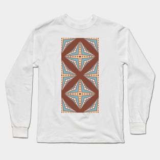 The ethnic pattern Long Sleeve T-Shirt